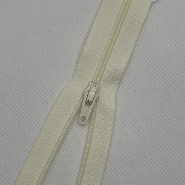 10inch / 25cm Dress zip - Cream