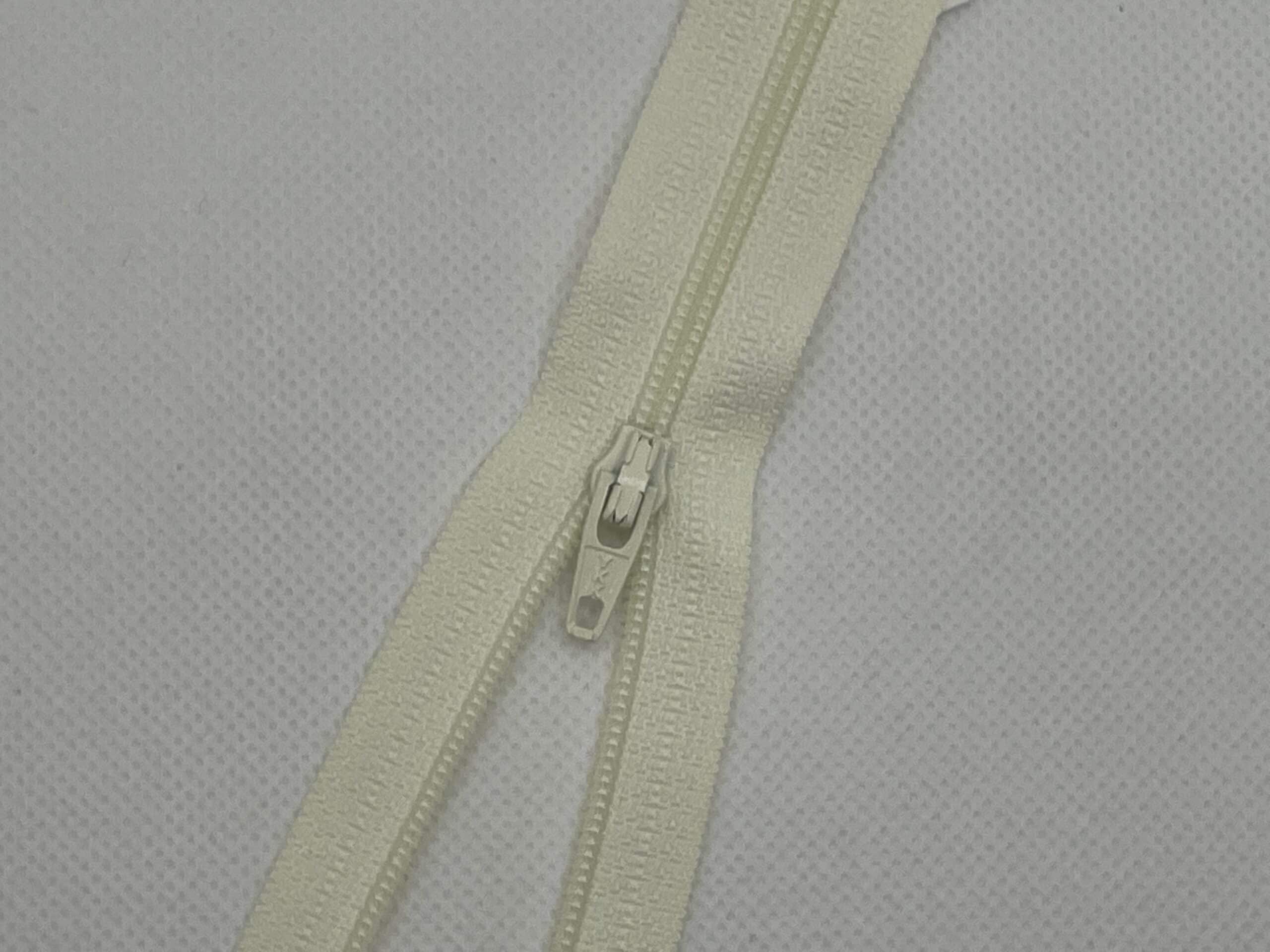 10inch / 25cm Dress zip - Cream