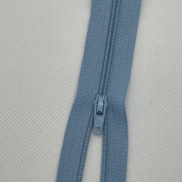 10inch / 25cm Dress zip - Light Blue