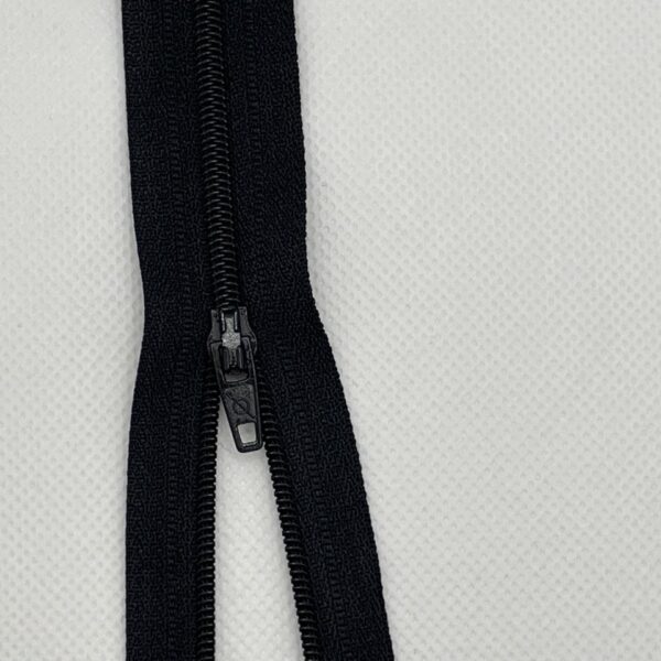 10inch / 25cm Dress zip - Black