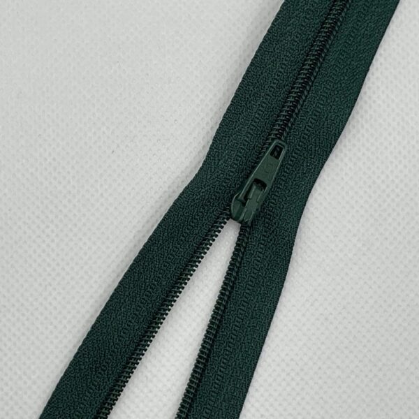 10inch / 25cm Dress zip - Green