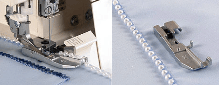 baby lock Bead/Sequin Foot - Combination