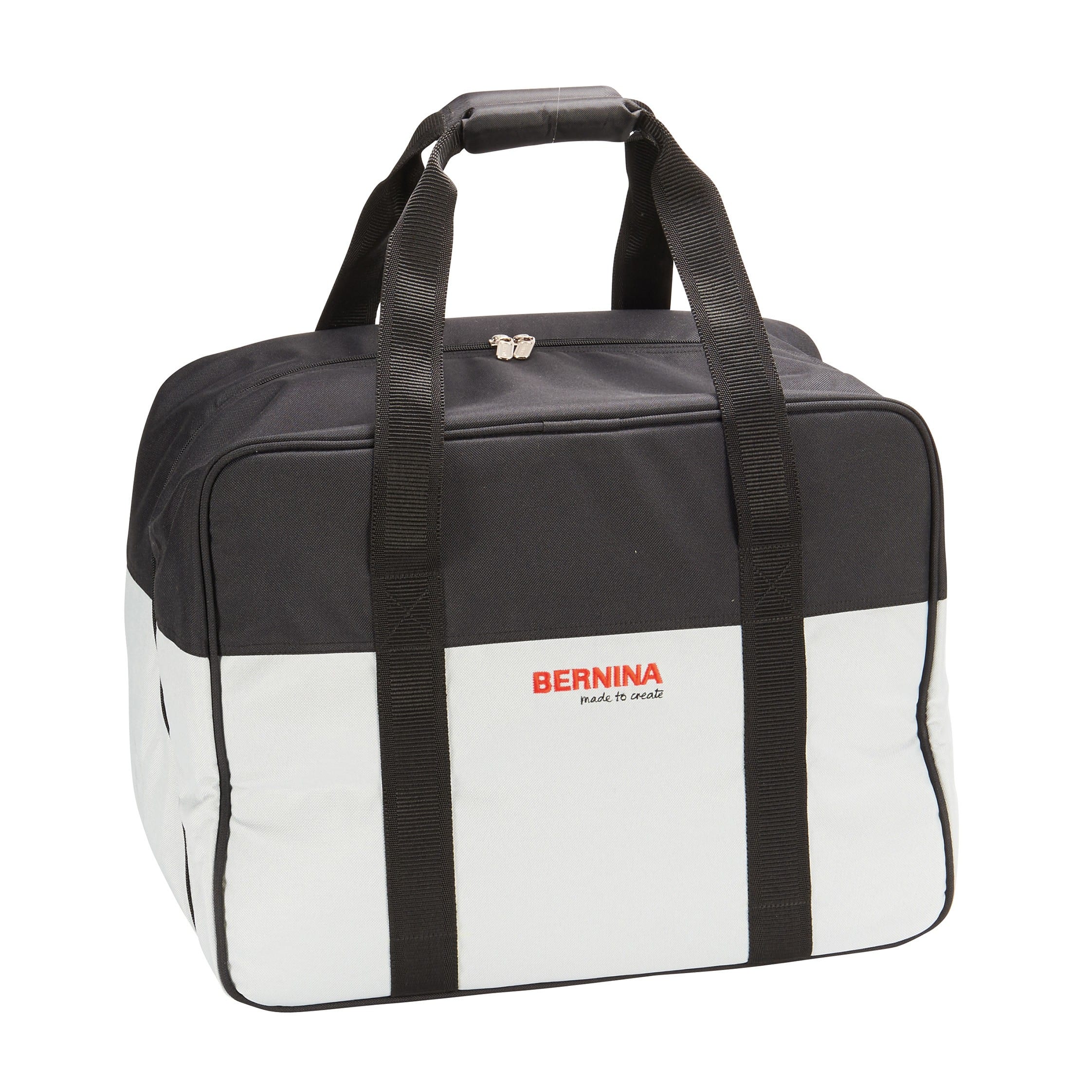 Bernina Sewing Machine Bag Silver/Black