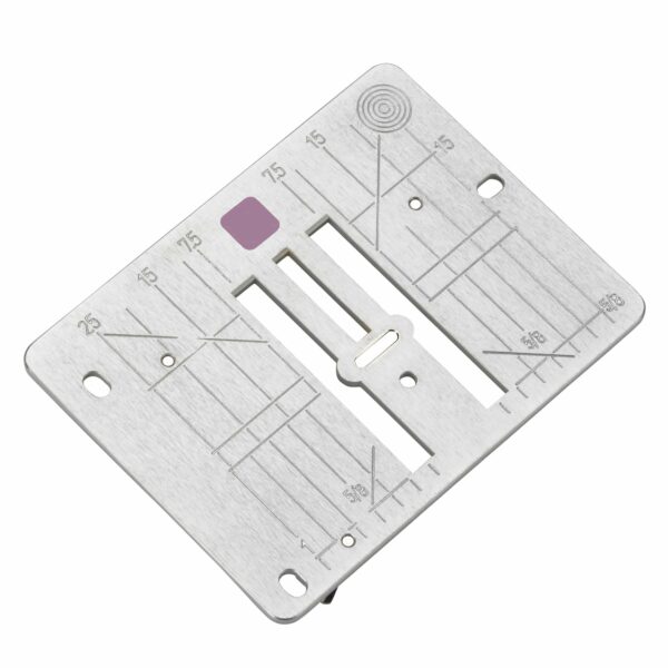 Bernina 9mm Stitch Plate with Narrow Opening (5.5mm)