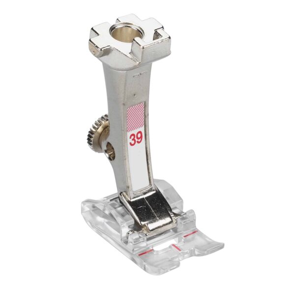 Embroidery foot with clear sole # 39