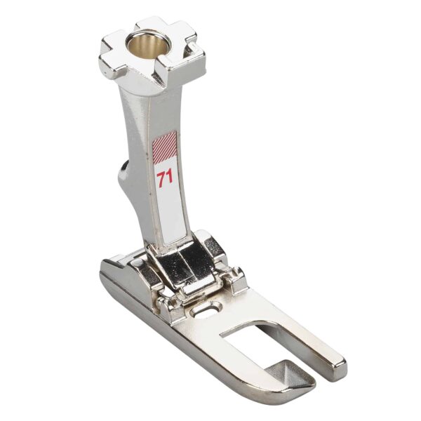 Bernina 8mm lap seam foot # 71