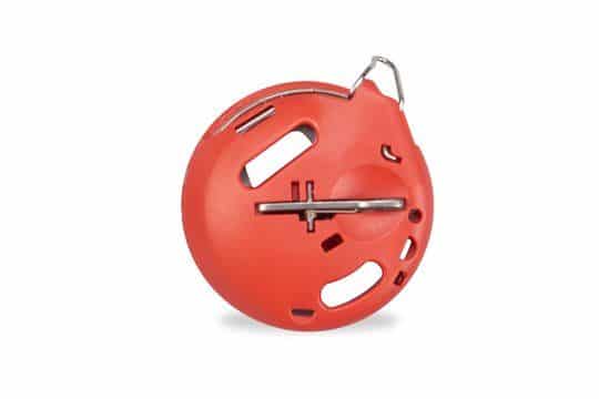 Bernina Red Bobbin Case for Underthread Sewing and Bobbinwork