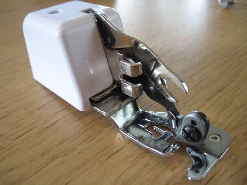 Sewing Machine Cut and Hem Foot