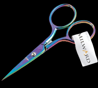 9cm Embroidery Scissors - Rainbow