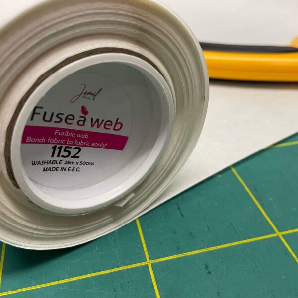 Fuse-A-Web – an easy & clean way to bond fabric to fabric