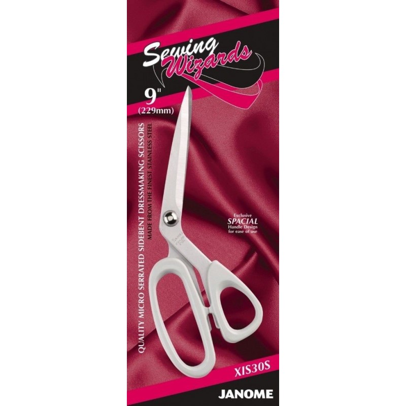 Janome 9" (229mm) Dressmaking Scissors