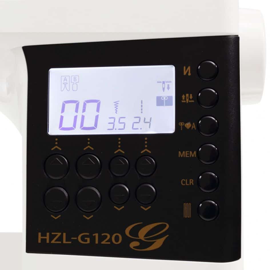 Juki HZL-G120 Sewing Machine - Image 3