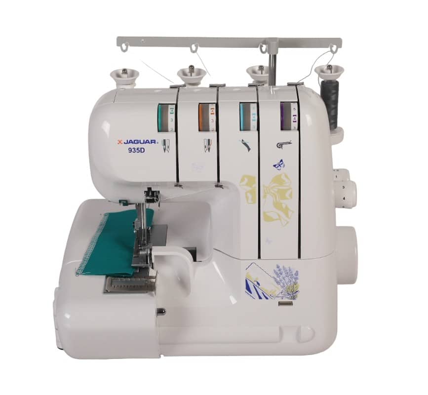 Jaguar 935D Overlocker Serger Sewing Machine