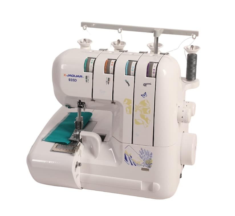 Jaguar 935D Overlocker Serger Sewing Machine - Image 2