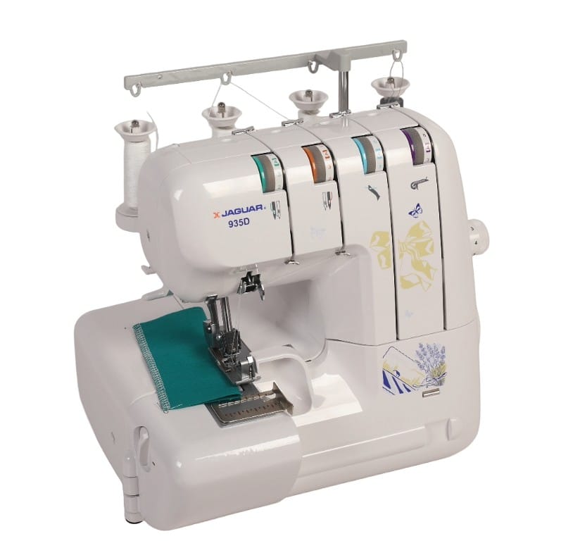 Jaguar 935D Overlocker Serger Sewing Machine - Image 3