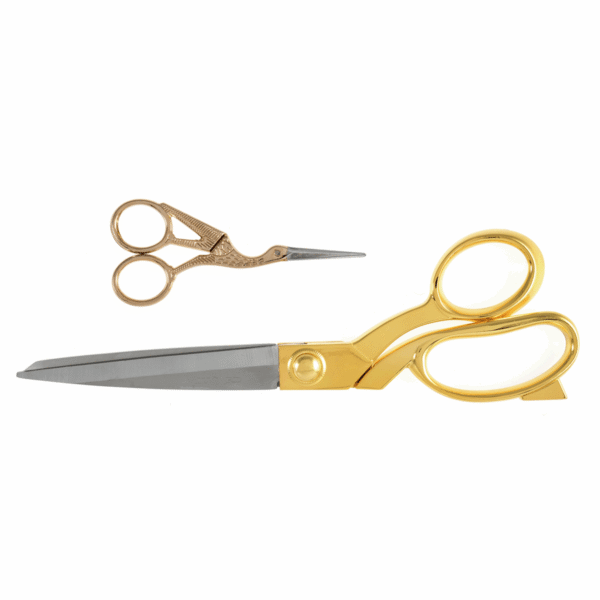 Dressmaking Scissors and Embroidery Gift Set