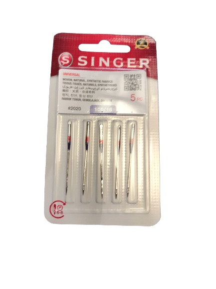 Singer Sewing Machine Needles - 2020-100