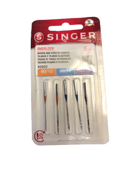 Singer Overlock Sewing Machine Needles - 2022