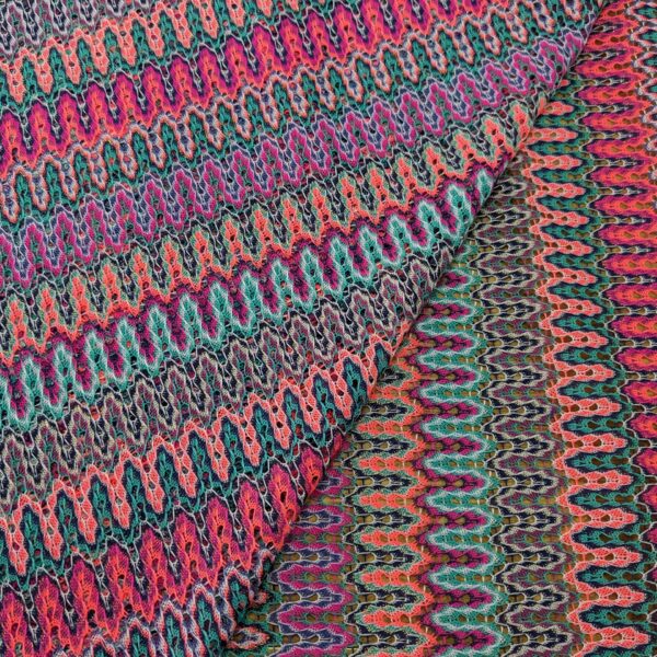 Heavy Cotton Lace - Neon Pop