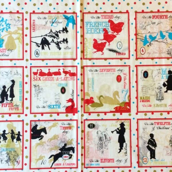 12 Days of Christmas Panel