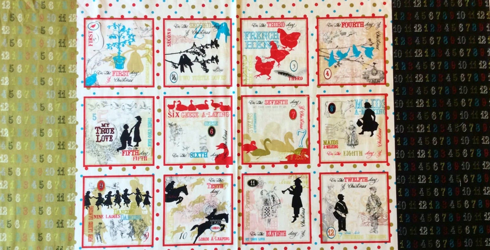 12 Days of Christmas Panel