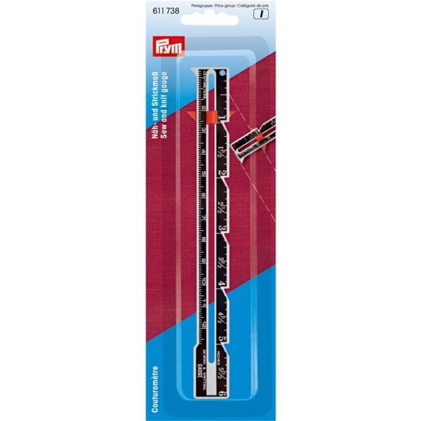 Prym Buttonhole Gauge