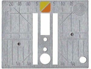Bernina 5.5mm Stitch Plate For Needle Punch Tool B1B4B5