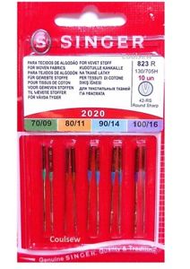 Singer 2020 For Woven Fabric