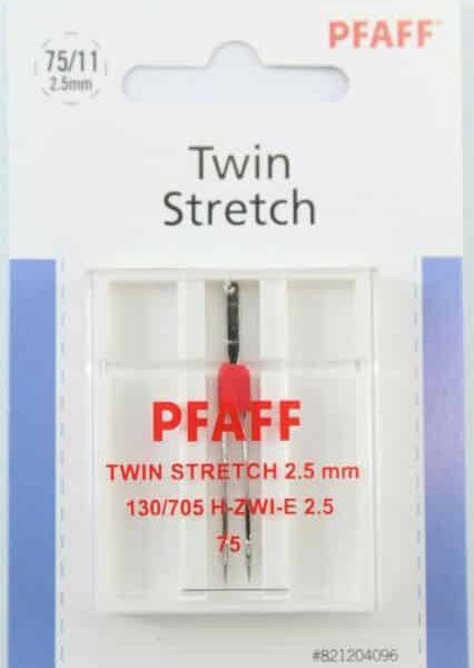 Pfaff Twin Stretch Needle 2.5mm