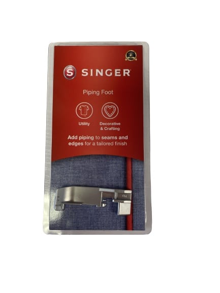 Singer Overlock Piping Foot