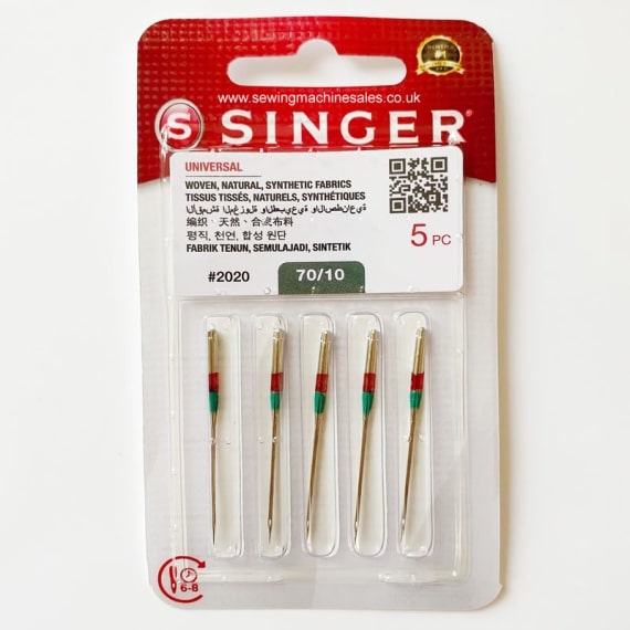 Singer Sewing Machine Needles  2020-70