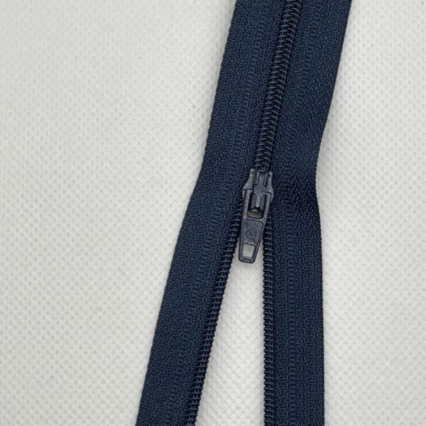 10inch / 25cm Dress zip - Navy Blue