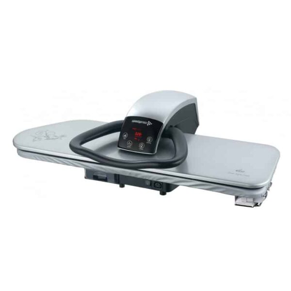 PROFESSIONAL 101HD WHITE HEAVY DUTY STEAM IRONING PRESS 101CM WITH IRON
