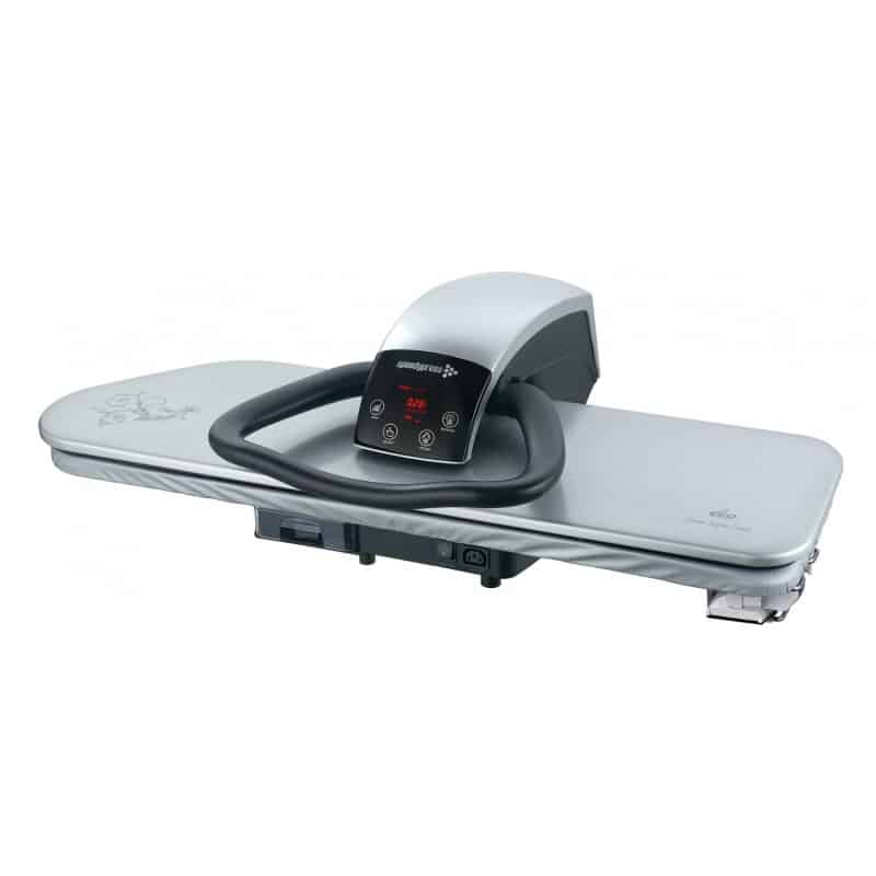 PROFESSIONAL 101HD WHITE HEAVY DUTY STEAM IRONING PRESS 101CM WITH IRON