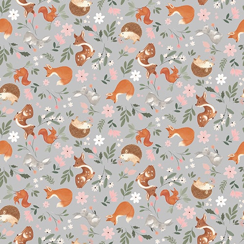 3 Wishes - Baby In Bloom - Babies In Bloom - Brushed Cotton