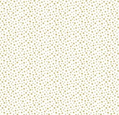 Makower Christmas - Gold Metallic Star