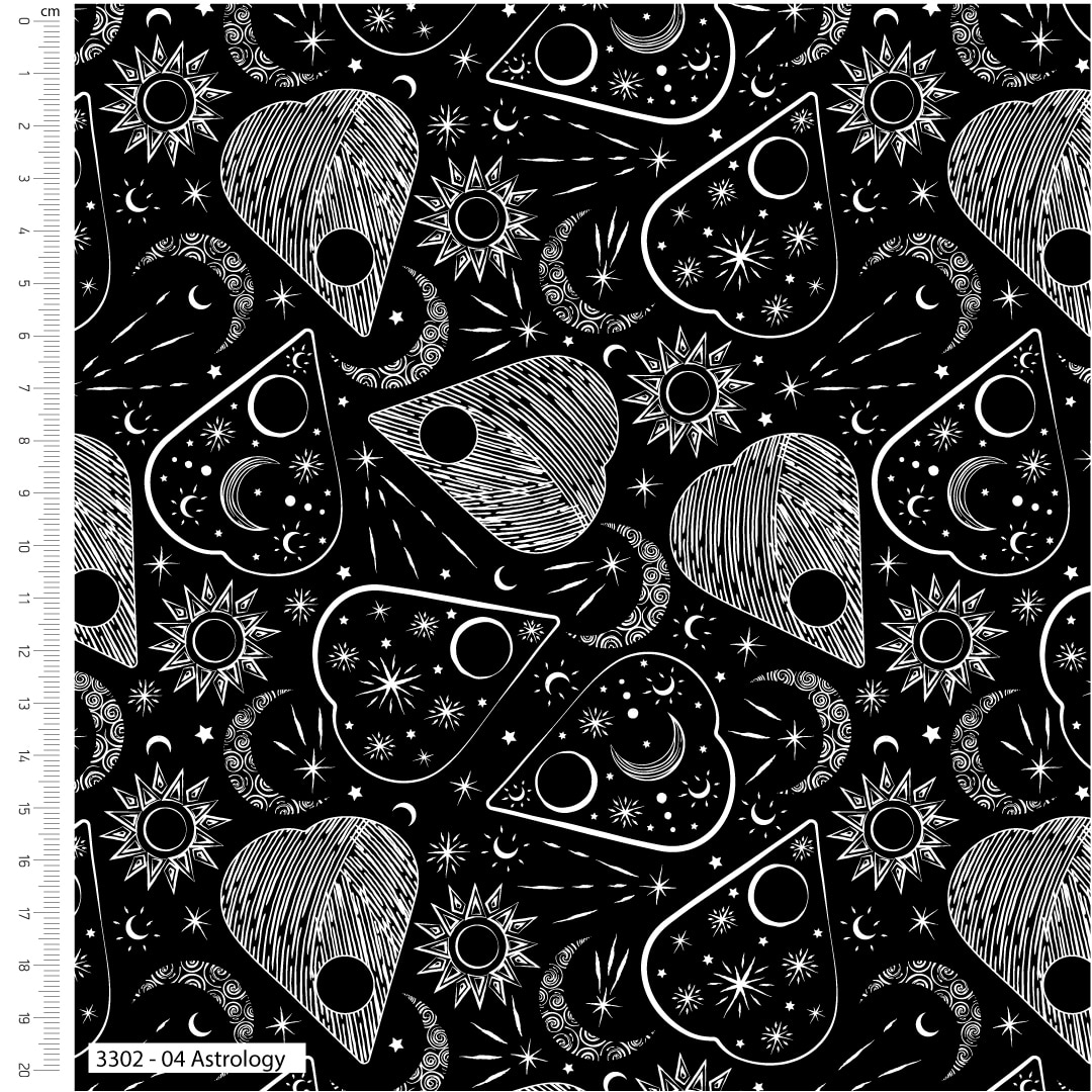 Gothic Halloween - Astrology (3302-04)