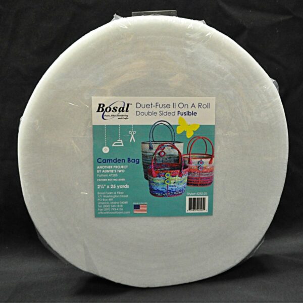 Bosal Duet Fuse 2 On A Roll Double Sided 2.25" x 25 Yards