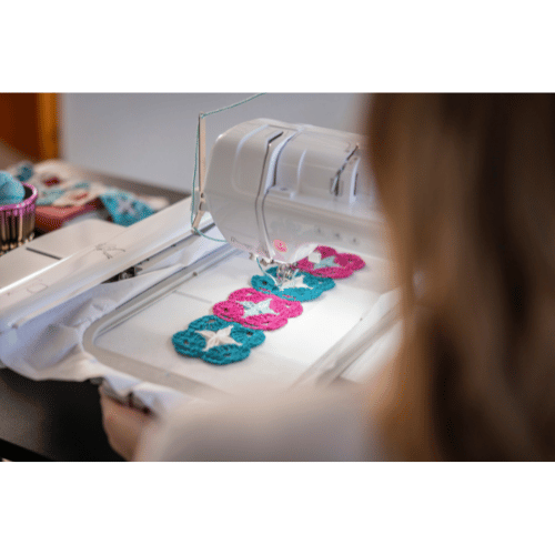 Brother BX1e Expedition Innov-is Embroidery Machine - Crochet feature buy from Sewing Direct