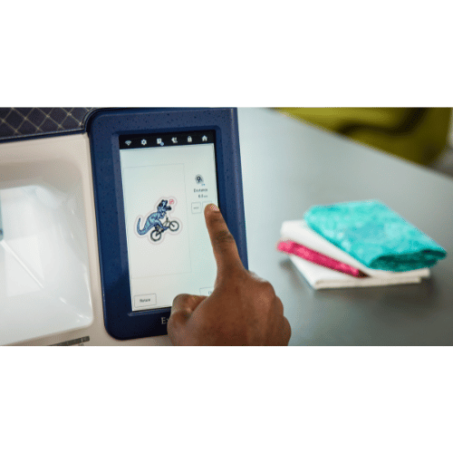 Brother BX1e Expedition Innov-is Embroidery Machine - touch screen