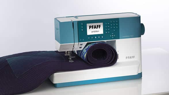 Pfaff Ambition 620 - Free Extension table
