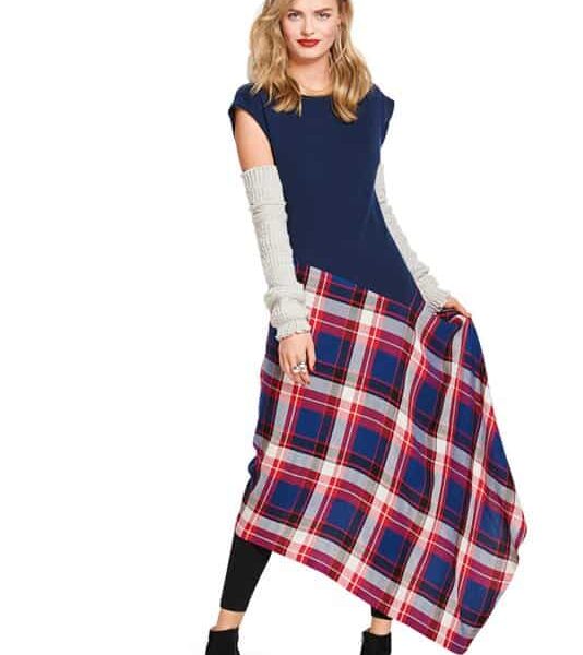 Burda Style Pattern B6352 Women's Shirt Dress