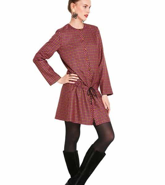 Burda Style Pattern B6353 Women's Shirt Blouse