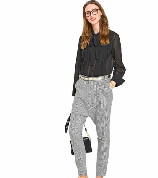 Burda Style Pattern B6358 Women's Trousers