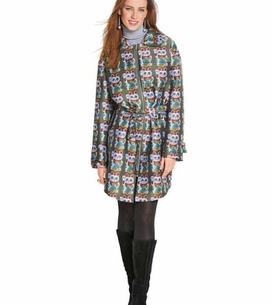 Burda Style Pattern B6360 Women's Jacket
