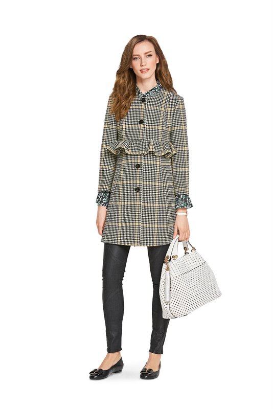 Burda Style Pattern B6361 Women's Jacket
