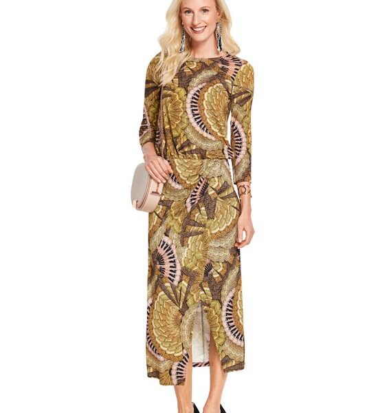 Burda Style Pattern B6362 Women's Jersey Dress