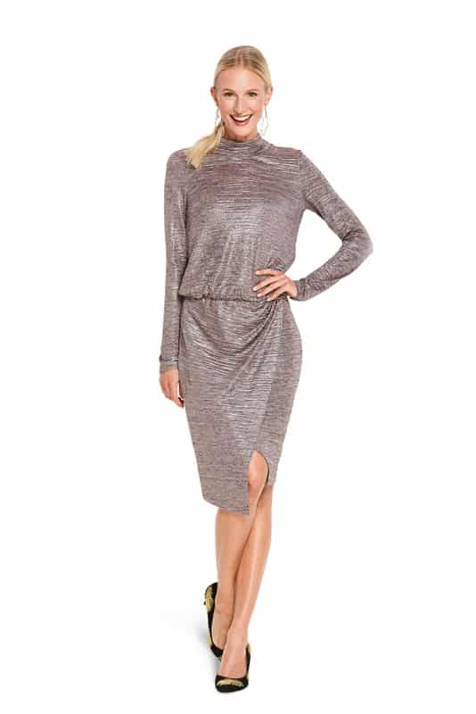 Burda Style Pattern B6362 Women's Jersey Dress - Image 2