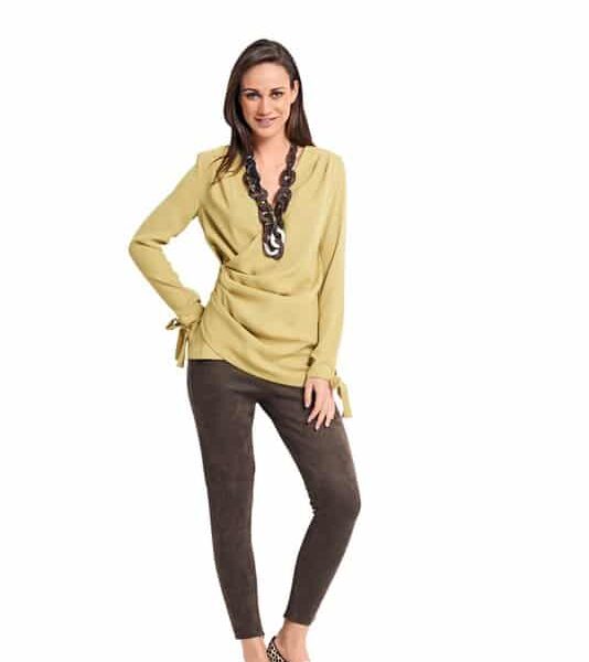 Burda Style Pattern B6369 Women's Blouse