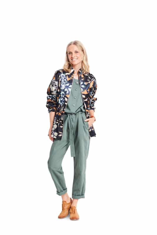 Burda Style Pattern B6379 Women's Blouson